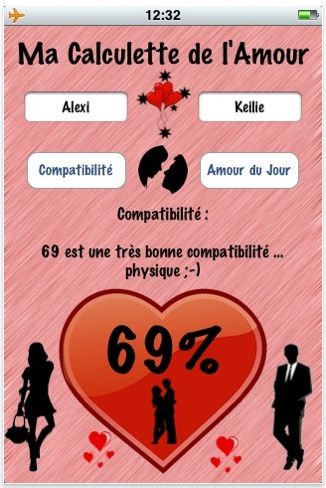 Calculette de l'amour